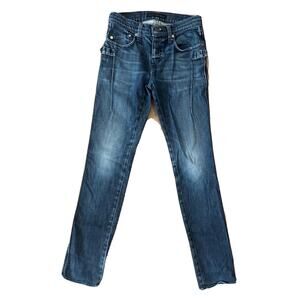 Rock & Republic High Waisted Tavex Dark Wash Jeans Waist Size 32